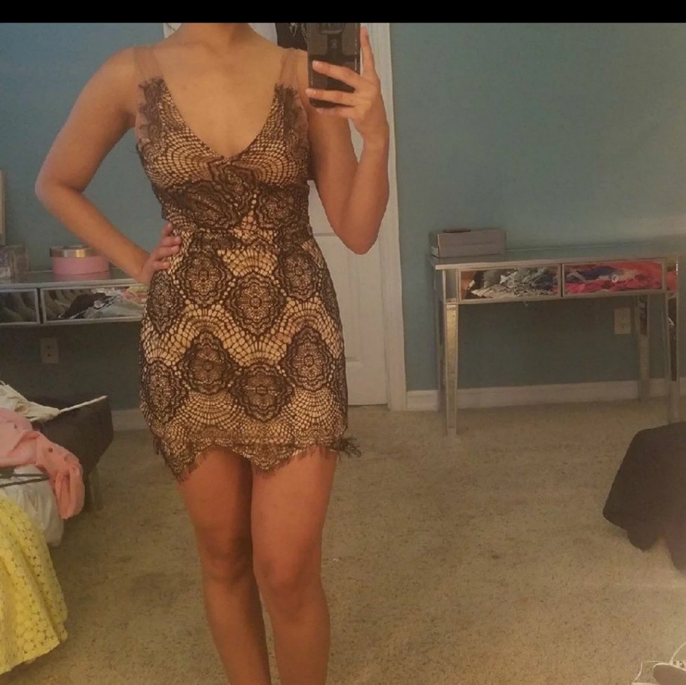 Lace dress